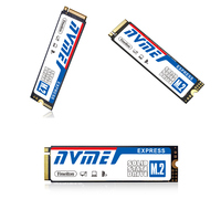 Ymeiton OEM M.2 NVMe SSD 2280 Port d'extension SATA Coque en plastique Haute vitesse 256G/512G/1TB Lecture 1800-2500 Mo/s Écriture 1200-1700 Mo/s