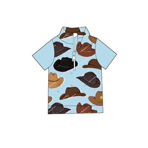 Offre Spéciale – Polo Enfant Garçon à Col Montant et Manches Courtes, Motif Personnalisé, Fermeture Éclair, Vêtement d'Été pour Enfants - Product Image 2