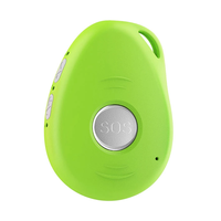 EV07B EV04 PERS Mini traqueur intelligent anti perte SOS dispositifs d'alerte d'urgence Mini traqueur 4G LTE sans carte SIM