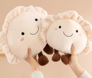 Peluche Profesional Personalizado con Forma de Comida: Dumpling, Personaje de Peluche, Peluche de Comida Personalizado - Product Image 5