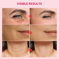 Base de Maquillaje Todo en Uno para Rellenar Líneas Finas, Tratamiento Facial, Ojos y Cuello, Esencia de Colágeno PDRN, Bálsamo en Barra Multiarrugas