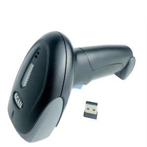 Palmare 1D 2D QR <span class=keywords><strong>Code</strong></span> <span class=keywords><strong>Wireless</strong></span> Laser <span class=keywords><strong>Scanner</strong></span> di codici a barre <span class=keywords><strong>USB</strong></span> ROHS certificato disponibilità di Stock per la lettura del codice a barre - Product Image 2