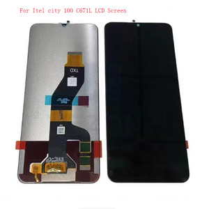 Schermo LCD Touch Screen Digitizer <span class=keywords><strong>di</strong></span> Ricambio per Itel A100C A100 Pro A100CS <span class=keywords><strong>Zeno</strong></span> 100 - Product Image 6