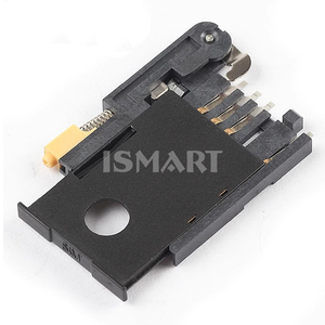 Thẻ Sim Ổ Cắm KF-016 Chủ Sở Hữu Thẻ Jack 6 + 2P Sim900a Sim Chủ Thẻ Kết Nối Khối Pull-out Cho GPS - Product Image 5