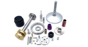 Haute demande <span class=keywords><strong>OEM</strong></span> précision personnalisé CNC métal usinage modèle 3D personnalisé aluminium laiton acier inoxydable pièces de tournage fabrication - Product Image 3