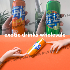 Bán buôn Fanta đóng hộp <span class=keywords><strong>330ml</strong></span> có ga uống khác nhau trái cây mềm đồ uống - Product Image 3