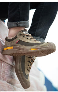 Scarpe di sicurezza guyisa morbide con puntale in acciaio per uomo e donna scarpe di sicurezza <span class=keywords><strong>uvex</strong></span> da lavoro industriale - Product Image 5