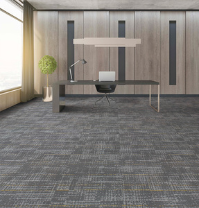 Moquette de bureau moderne de style minimaliste et luxueux, design dégradé, taille personnalisée, combinaison libre, <span class=keywords><strong>anti</strong></span>-décoloration, pour les espaces professionnels - Product Image 3