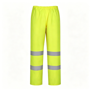 Equipo de Seguridad para la Noche Lluviosa, Equipo de Bomberos, Búsqueda y Rescate, Ropa Impermeable, Chubasquero Reflectante de Alta Visibilidad, Traje Impermeable de Pantalón y Chaqueta - Product Image 5