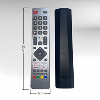 SHWRMC0134 télécommande vocale Compatible avec pour Sharp Aquos 4K TV 4T-C50BL2IF2AB 50BL2KA SH-V5 DH2006122573 DH2006135847