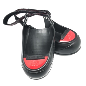 Copriscarpe di sicurezza in gomma antisfondamento antiscivolo resistenti all'acqua per la protezione delle scarpe - Product Image 2