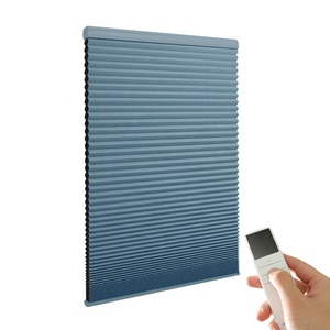 Cơ giới không dây ngày và đêm tự động di động xếp li Shades Rèm tổ ong rèm - Product Image 1