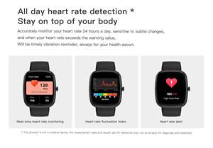 Mới nhất Smartwatch z139 1.83-inch màn hình BT gọi máu theo dõi oxy nhiều phong trào Chế độ chống thấm nước thông minh đồng hồ tùy chỉnh - Product Image 4