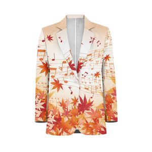 Женский пиджак с принтом - Product Image 2