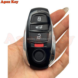 Coque de clé de voiture télécommandée à 5 boutons pour VW Volkswagen Touareg 2010-2018, boîtier de clé intelligente, remplacement du boîtier de clé - Product Image 6