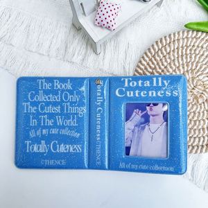 Album photo miniature en PVC de 3 pouces, mignon, signé par Star Collection, pour cartes de visite et passeports – Vente en gros - Product Image 4