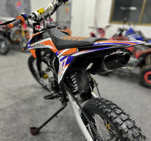 Motocicleta Todoterreno de 125cc a Gasolina, 4 Tiempos, Motocross, <span class=keywords><strong>Mini</strong></span> Motocicleta Todoterreno para Adultos y Adolescentes, Marco Resistente, Uso Duradero - Product Image 5