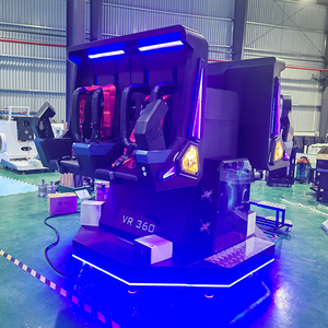 Dreamland kinh nghiệm nhập vai trò chơi thế giới ảo 9D VR Simulator roller coaster phim điên VR rạp chiếu phim 720 VR ghế - Product Image 3