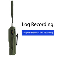 Detector de Drones Portátil de Banda Ultra Ancha Shengli W08, Escáner de Banda Completa de 100MHz-8000MHz, Alcance de 1km, Batería de 7h, OFDM FM FPV Anti-Drones