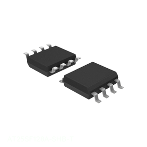 Fabricant de mémoire de canal 8 SOlC (0.209 "5.30mm Largeur) AT25SF128A-SHB-T acheter des composants électroniques en ligne - Product Image 1