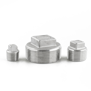 Đầu Cắm Lục Giác Bằng Thép Không Gỉ 304 Đầu Nối Núm Vú Hình Vuông Có Ren Ngoài Đầu Cắm Vuông - Product Image 6