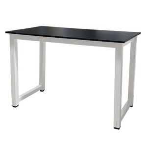 Bureau d'ordinateur moderne et simple, plateau en panneau de particules P2, bureau d'étude pour usage domestique ou professionnel - Product Image 2