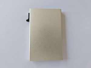 Tarjetero Metálico Automático Retráctil / Estuche para Tarjetas de Aleación de Aluminio / Lector de Tarjetas Antirrobo - Product Image 6