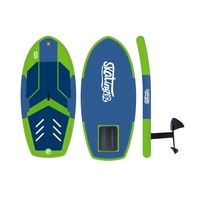 Planche de surf à foil gonflable SKATINGER personnalisée à double couche pour le surf, le kitesurf et les sports nautiques