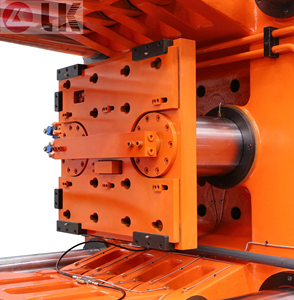 Máquina de fundición a presión totalmente automática de 1250 toneladas con certificación CE, control de disparo de cuatro etapas para moldeo de componentes grandes de aluminio. - Product Image 5