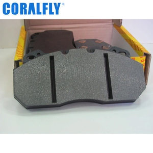 Plaquettes de frein pour camion lourd WVA 29090, neuves, OE 3093939 8550611 3093919, pour VOLVO ACTROS HOWO ATEGO - Product Image 5