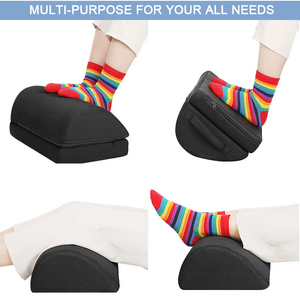 Chất lượng cao cấp dưới bàn chân còn lại 2 lớp có thể điều chỉnh chân bàn gối, dễ dàng thư giãn chỗ để chân võng - Product Image 5