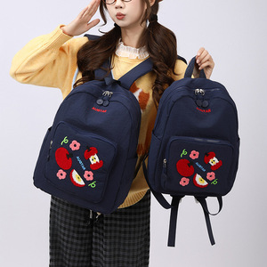 New Japanese Style Ins Style Cute Casual <b>Backpack</b> Female Junior High <b>School</b> Student <b>School</b> Bag Travel <b>Backpack</b> - Product Image 5