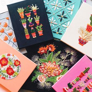 Juego de Hilos de Bordar de Alta Calidad, 100 Colores, Hilos de Algodón para Punto de Cruz, para Tejer y Manualidades - Product Image 4