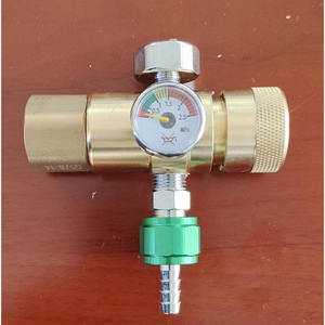 Régulateur de pression d'oxygène à économie d'énergie tout en cuivre, résistant aux chocs et aux chutes, vanne minière, régulateur de pression AC - Product Image 5