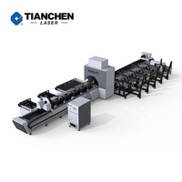 Machine de découpe laser à fibre multifonctionnelle pour tubes et tuyaux métalliques avec contrôle Cypcut et rail de guidage HIWIN Tianchen TM230A