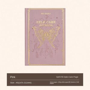 Nuevo Diario de Gratitud Transfronterizo, Cuaderno de Autocuidado, Agenda con Fechas para Completar, Planificador en Inglés de Phnom Penh, Imitación de Cuero A6 - Product Image 6
