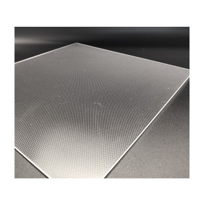 Tấm dẫn sáng LCD TV chất liệu Acrylic PMMA Samsung 50RU7100U 50NU7000 50NU7100 50NU 50RU LGP Laser OEM cắt trong suốt - Product Image 3