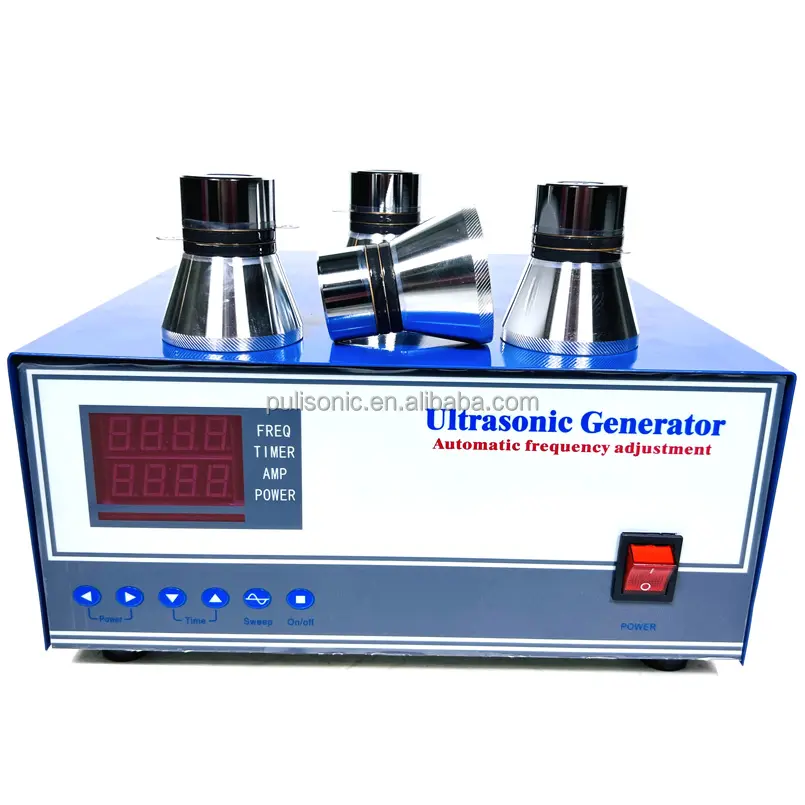 Pulse Power Ultrasonic Generator 1000W Ultrasonic Cleaning Generator For Automatic Industrial Ultrasonic Cleaner