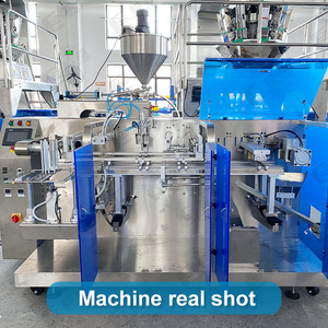Machine d'emballage de liquide visqueux automatique pour vinaigrette aux mille îles, sac à bec préfabriqué, pochette Doypack, mayonnaise - Product Image 4