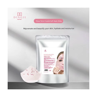 Masque facial en poudre douce hydratant, nourrissant et végétalien aux pétales de rose bio, 250g
