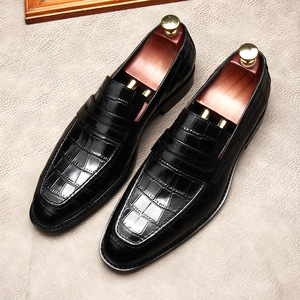 Nouvelles chaussures habillées pour hommes de haute qualité, style britannique, décontractées, pour les occasions spéciales, fabriquées à la main, à lacets, respirantes, augmentant la taille - Product Image 4