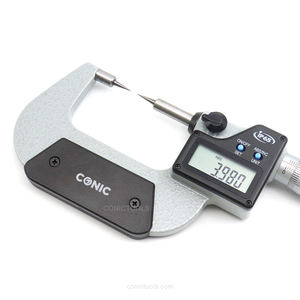 Dubbele Punt 0-25Mm/0-1 "2-weg Digitale Dubbele Puntmicrometer Voor Het Meten Van Boren, Groeven En Moeilijk Bereikbare Afmetingen - Product Image 2