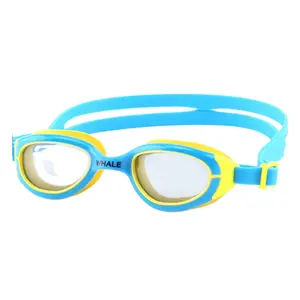 Junior Waterproof Swimming Goggles Children Best Anti-Fog UV Protection Kids Silicone Swim Goggles