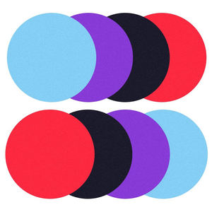 פותחן בקבוק ריק סובלימציה נייד רב תכליתיים לוגו מותאם אישית עגול סיליקון אחיזה - Product Image 3