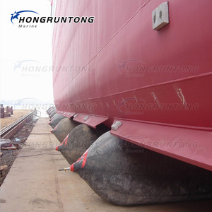 <strong>Wholesale</strong> Wear-Resisting 2.5M Water Ship Launch Airbags for Ships <strong>Pontoon</strong> Boat - Product Image 5