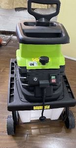 SRE-LT2400 2500W électrique silencieux bois déchiqueteuse déchiqueteuse bois déchiqueteuse séparateur de feuilles pour jardin cour - Product Image 4