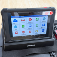 LAUNCH X431 PAD5 Scanner de diagnostic automobile pour voitures particulières et véhicules à énergie nouvelle, programmation ECU J2534 CAN FD DoIP
