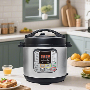 2025 Hot Bán 6L Hộ Gia Đình Hiển Thị Kỹ Thuật Số Nồi Cơm Điện 24 Giờ Giữ Ấm <span class=keywords><strong>7</strong></span>-Trong-<span class=keywords><strong>1</strong></span> Đa Chức Năng Nồi Áp Suất Điện - Product Image 2