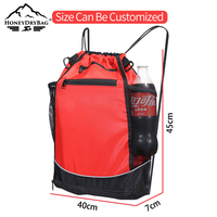 Sac à dos de natation et de triathlon à cordon cinétique, étanche à l'eau, en matrice polymère haute densité, avec logo personnalisé OEM