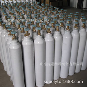 Cilindros de Oxígeno de Acero sin Costura CGA540 Verdes de 10L, Fabricados en Tailandia - Product Image 1